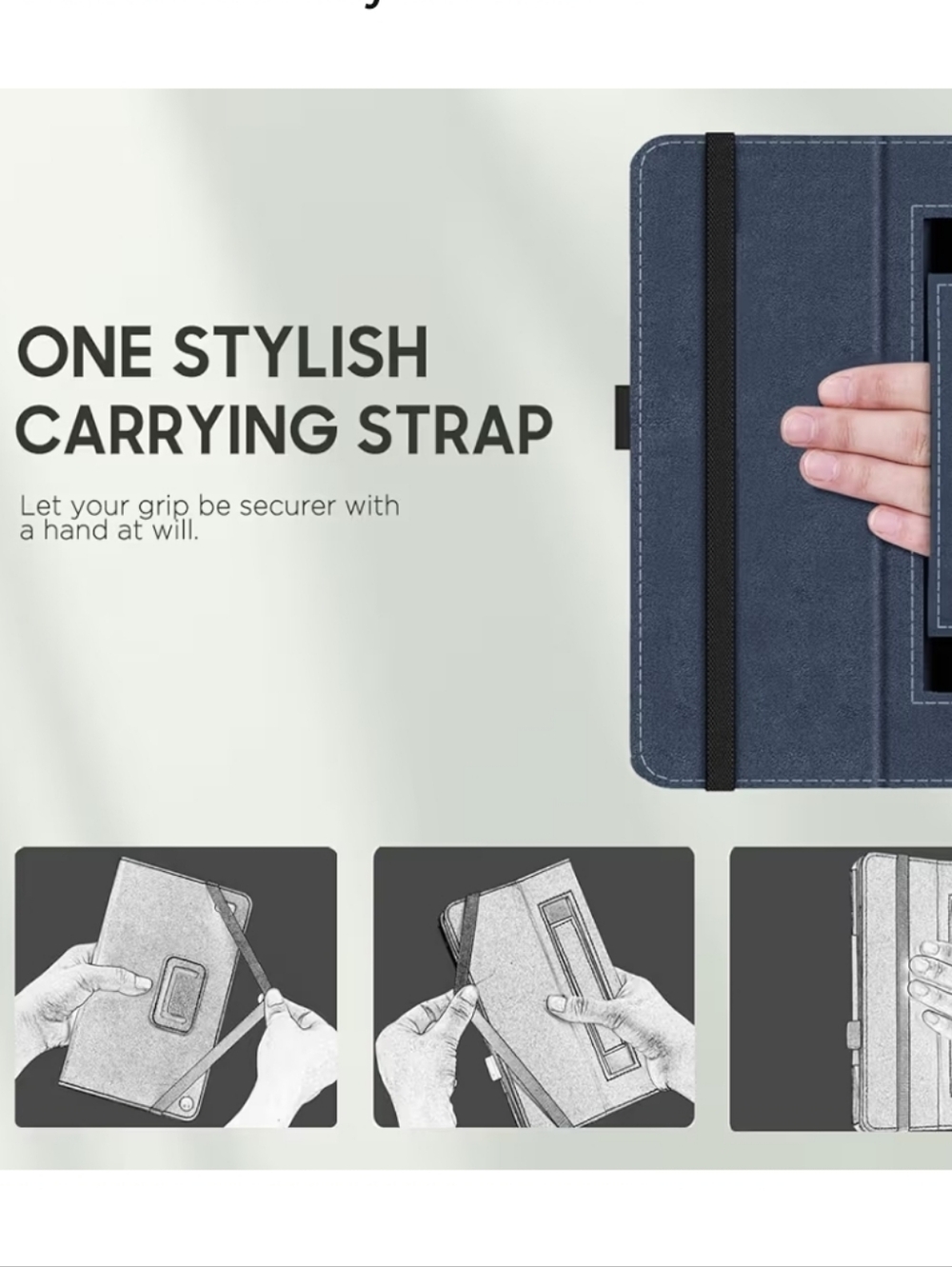 Gray Forest Amazon Fire HD 10/10 Plus Case - Picture 9 of 12